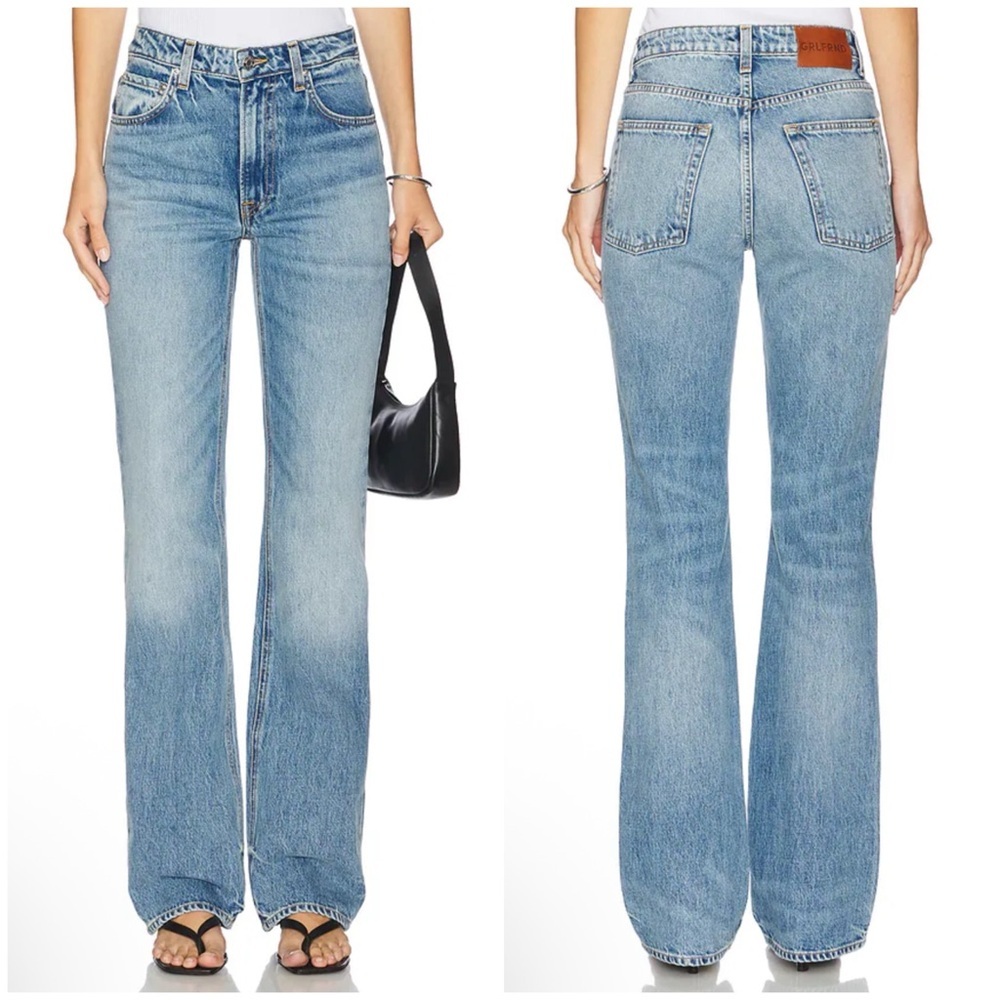 GRLFRND Melanie High Rise Boot Cut in Beverly Blvd Size 27